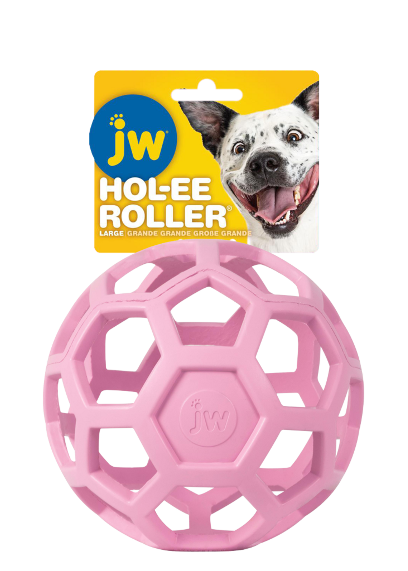 JW JW Hol-ee Roller Large Pink