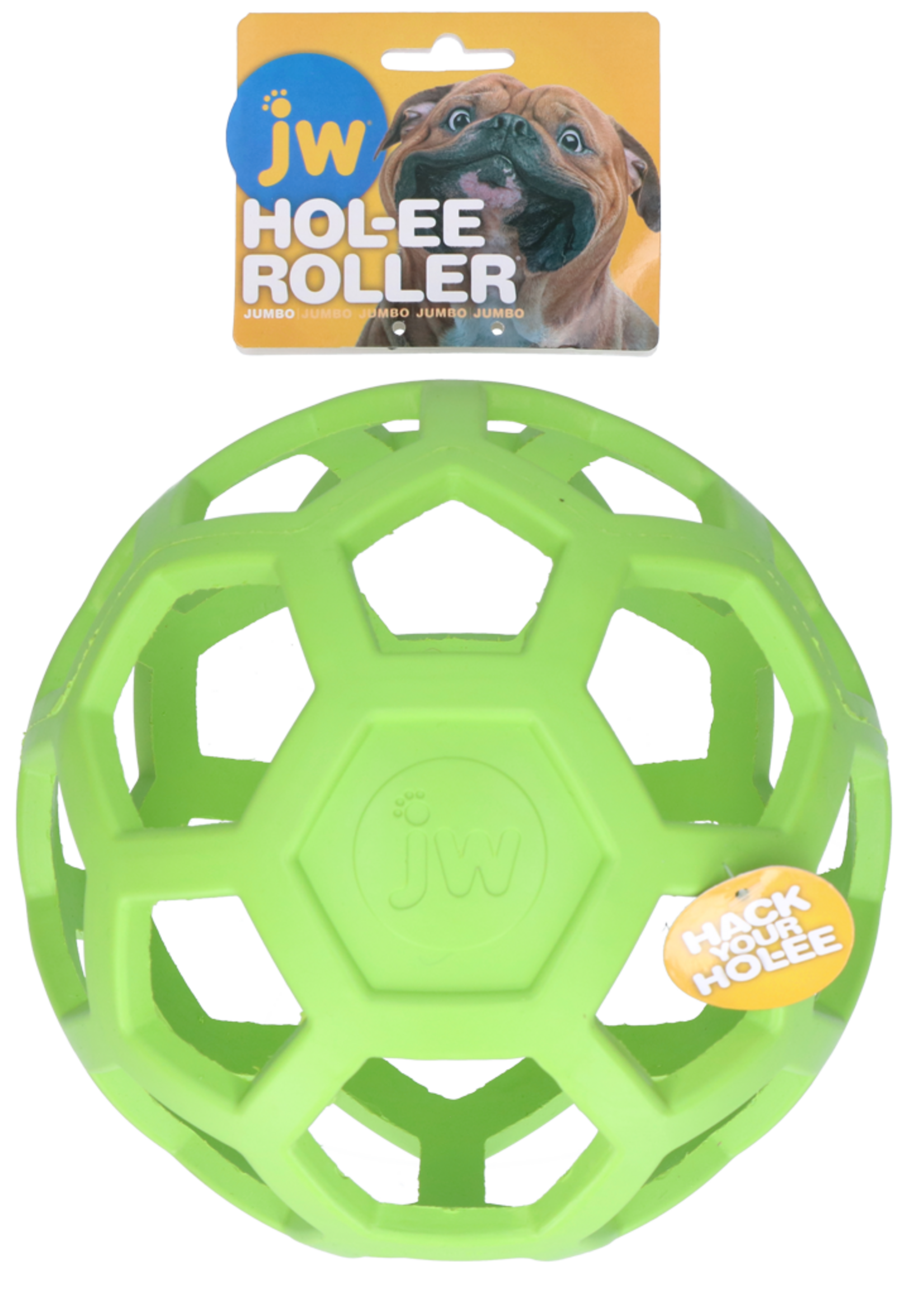 JW JW Hol-ee Roller Jumbo Green