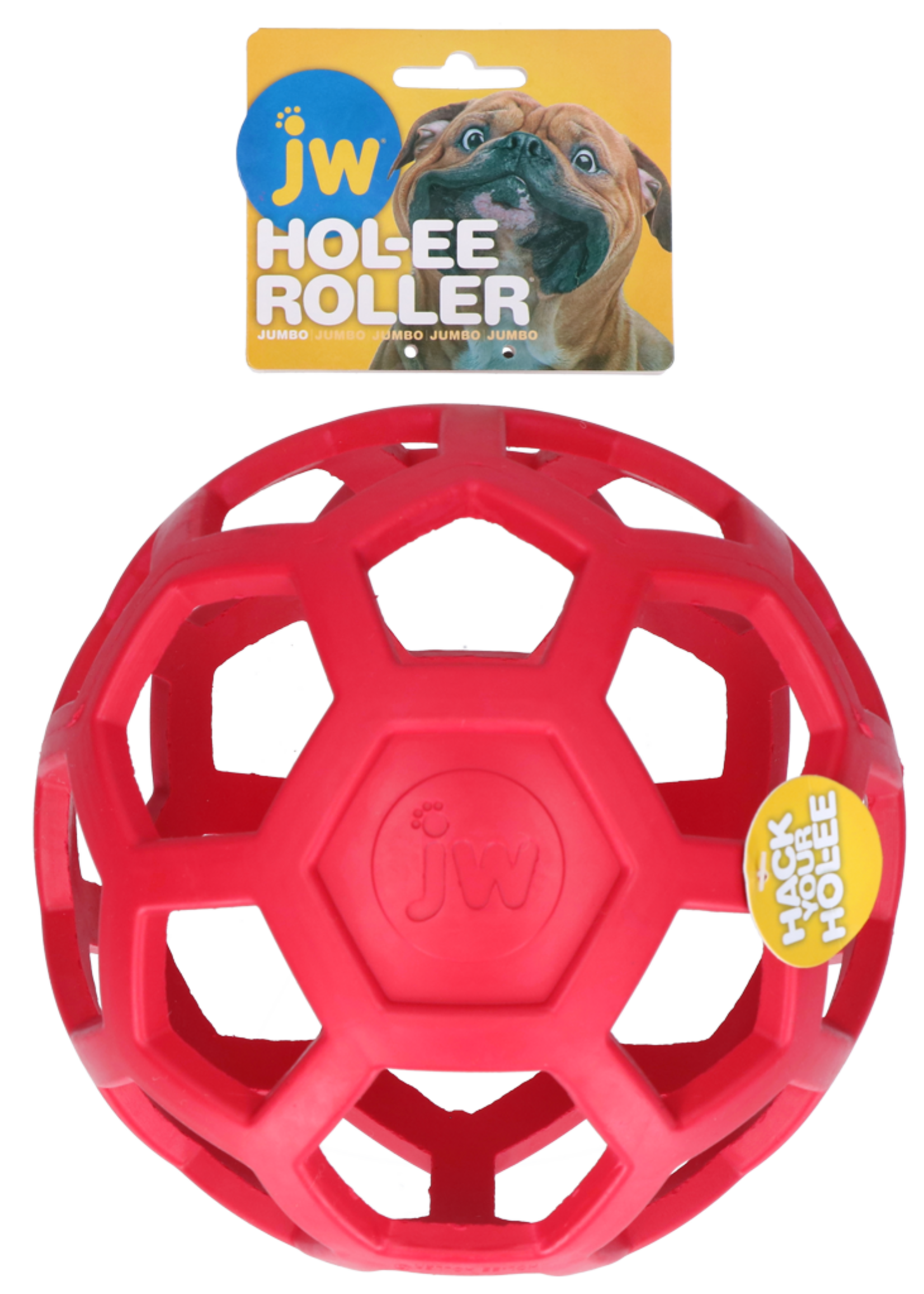 JW JW Hol-ee Roller Jumbo Red