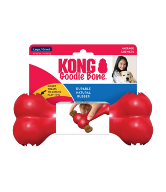 KONG KONG Goodie Bone Rood L