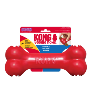 KONG KONG Goodie Bone Rood XL