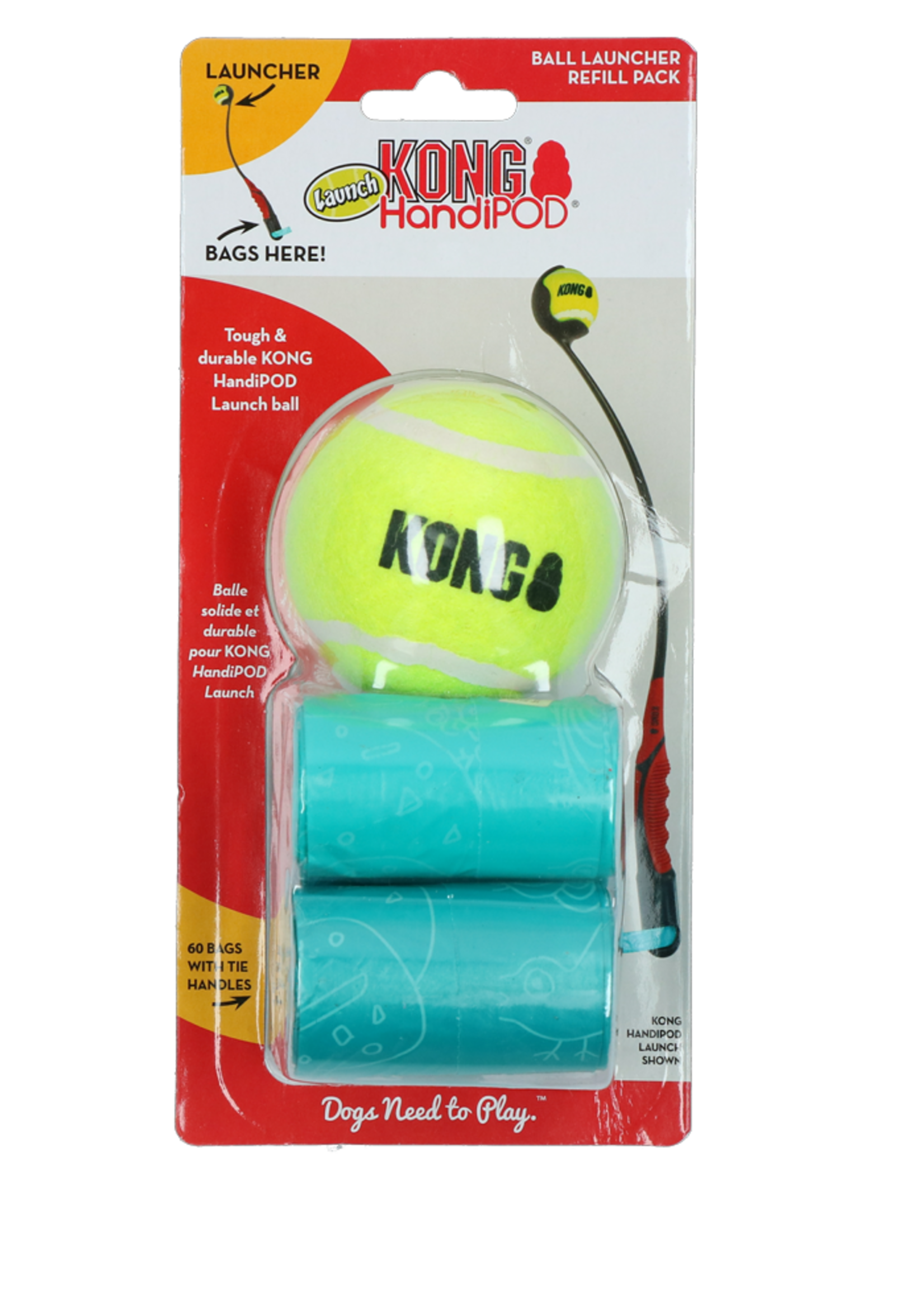 KONG KONG HandiPOD Refill