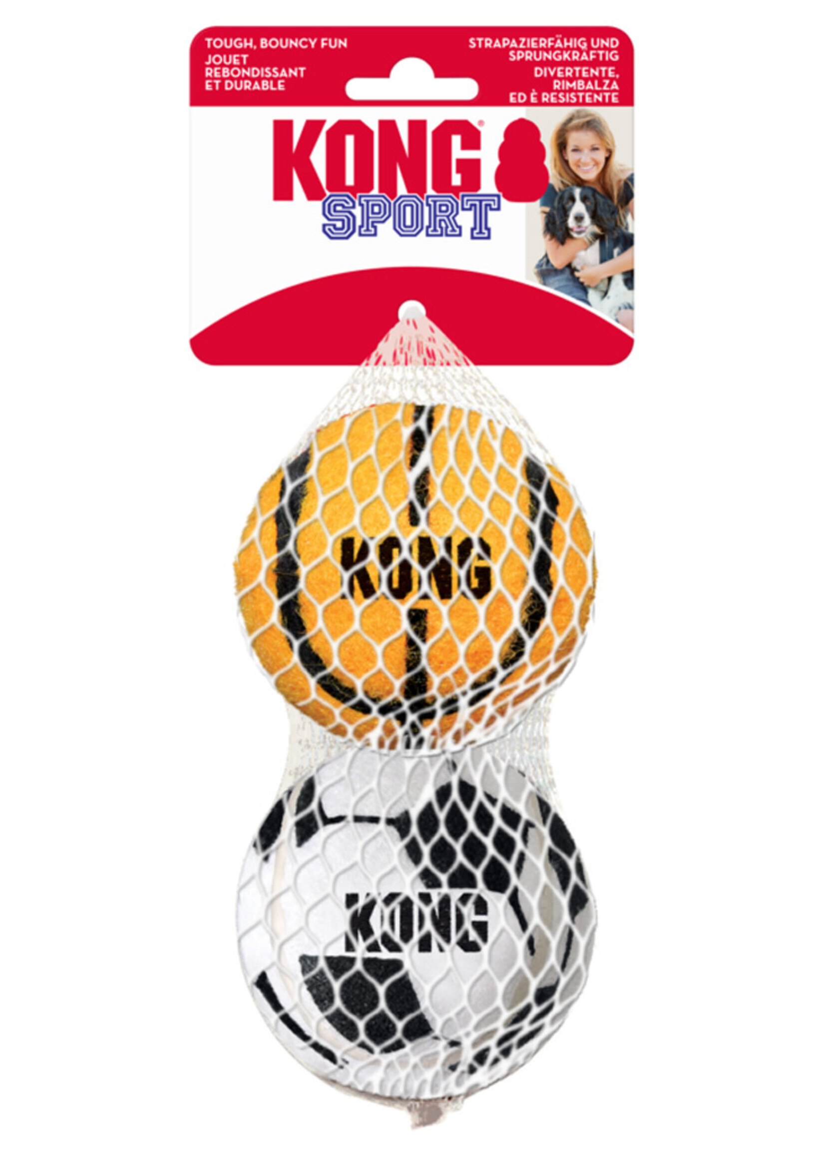 KONG KONG Sport Balls Assorti L (2-pack)