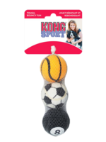 KONG KONG Sport Balls Assorti M 3-Pack
