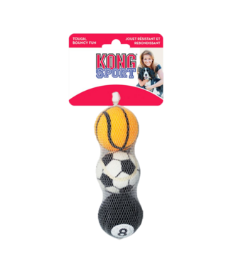 KONG KONG Sport Balls Assorti M 3-Pack