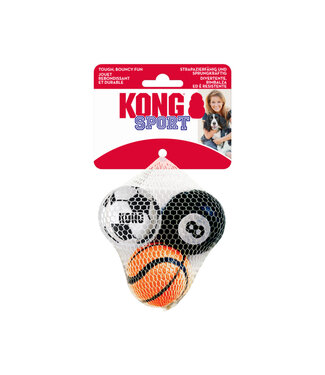 KONG KONG Sport Balls Assorti S (3-pack)