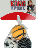 KONG KONG Sport Balls Assorti XS 3-Pack