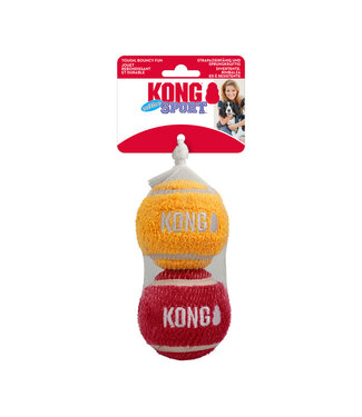 KONG KONG Sport Softies Ball Assorted L (2-pack)