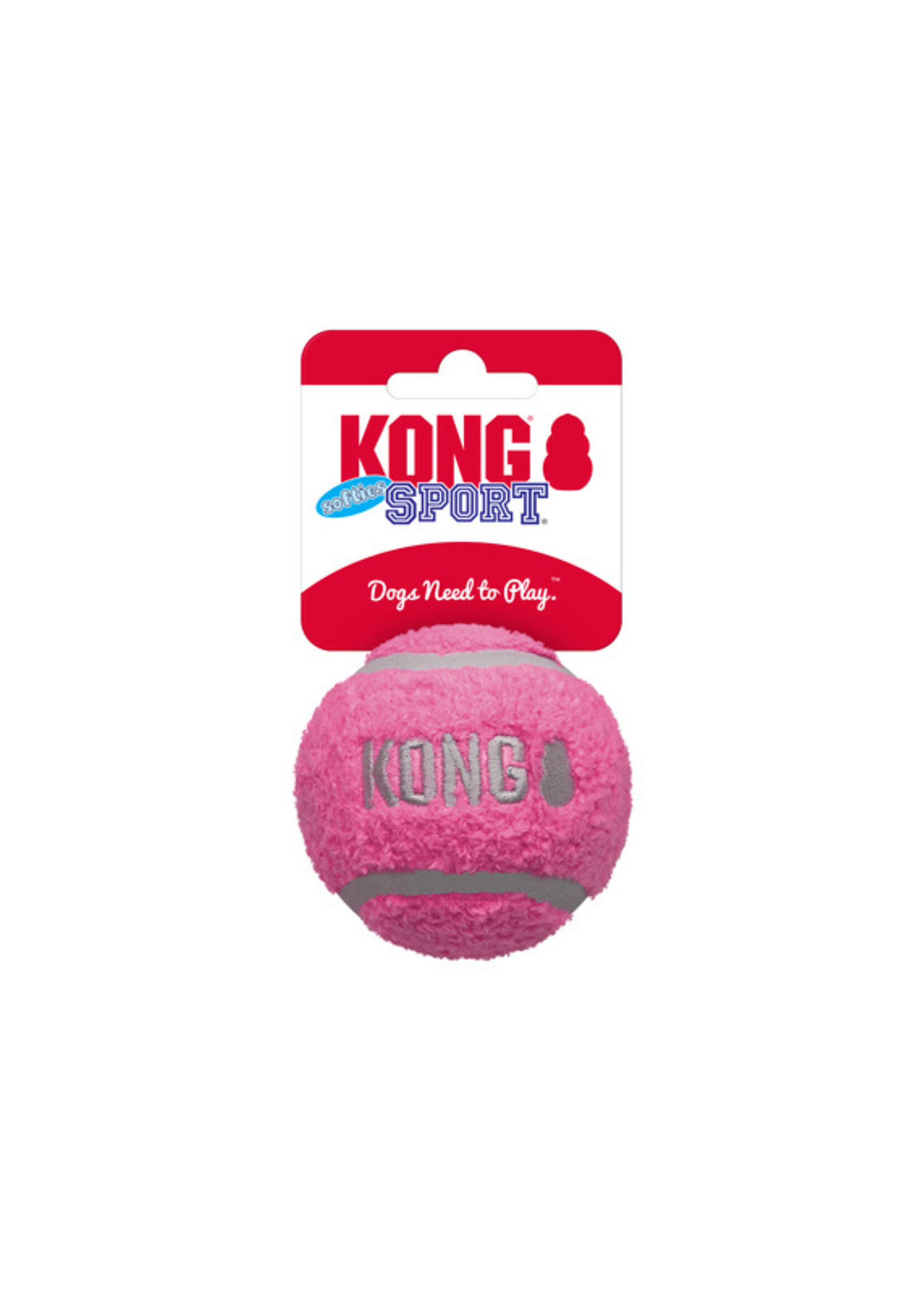 KONG KONG Sport Softies Ball Assorted M
