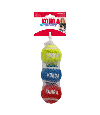 KONG KONG Sport Softies Ball Assorted M (3-pack)