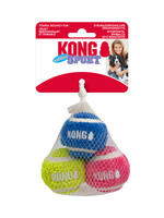 KONG KONG Sport Softies Ball Assorted S (3-pack)