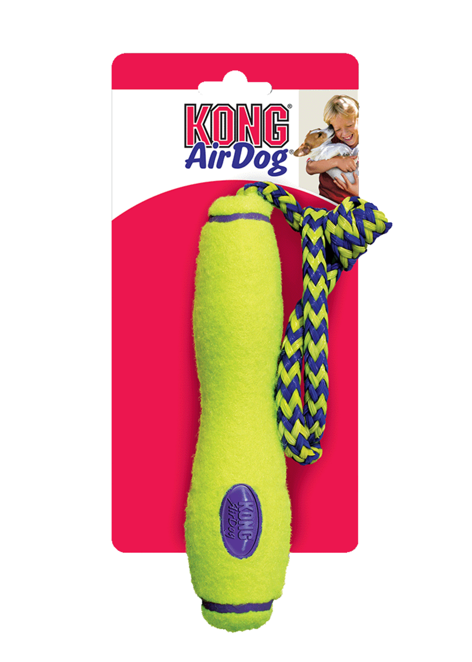 KONG KONG Airdog® Fetch Stick met touw L