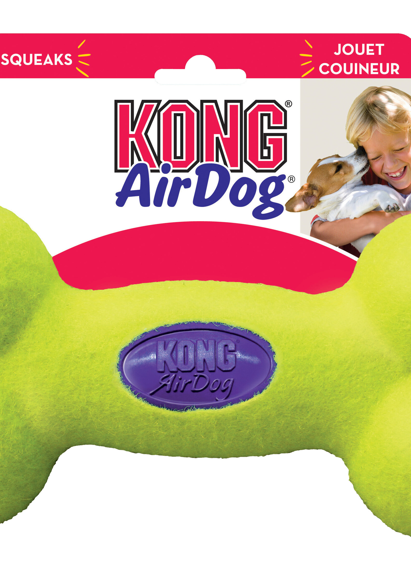 KONG KONG Airdog® Squeaker Bone L