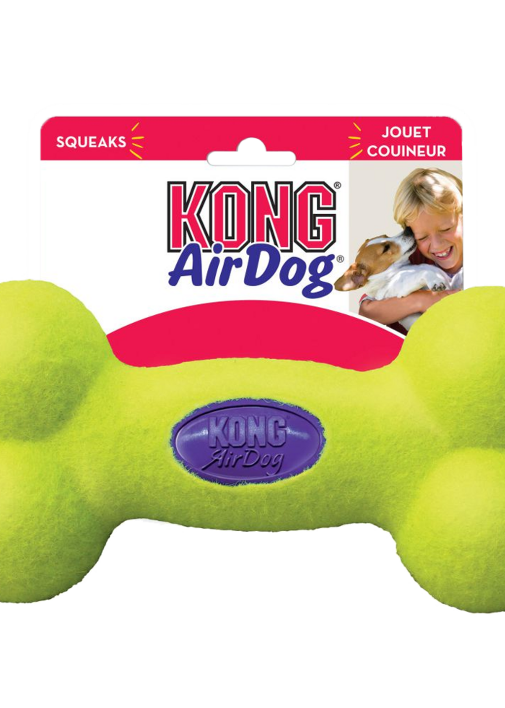KONG KONG Airdog® Squeaker Bone M