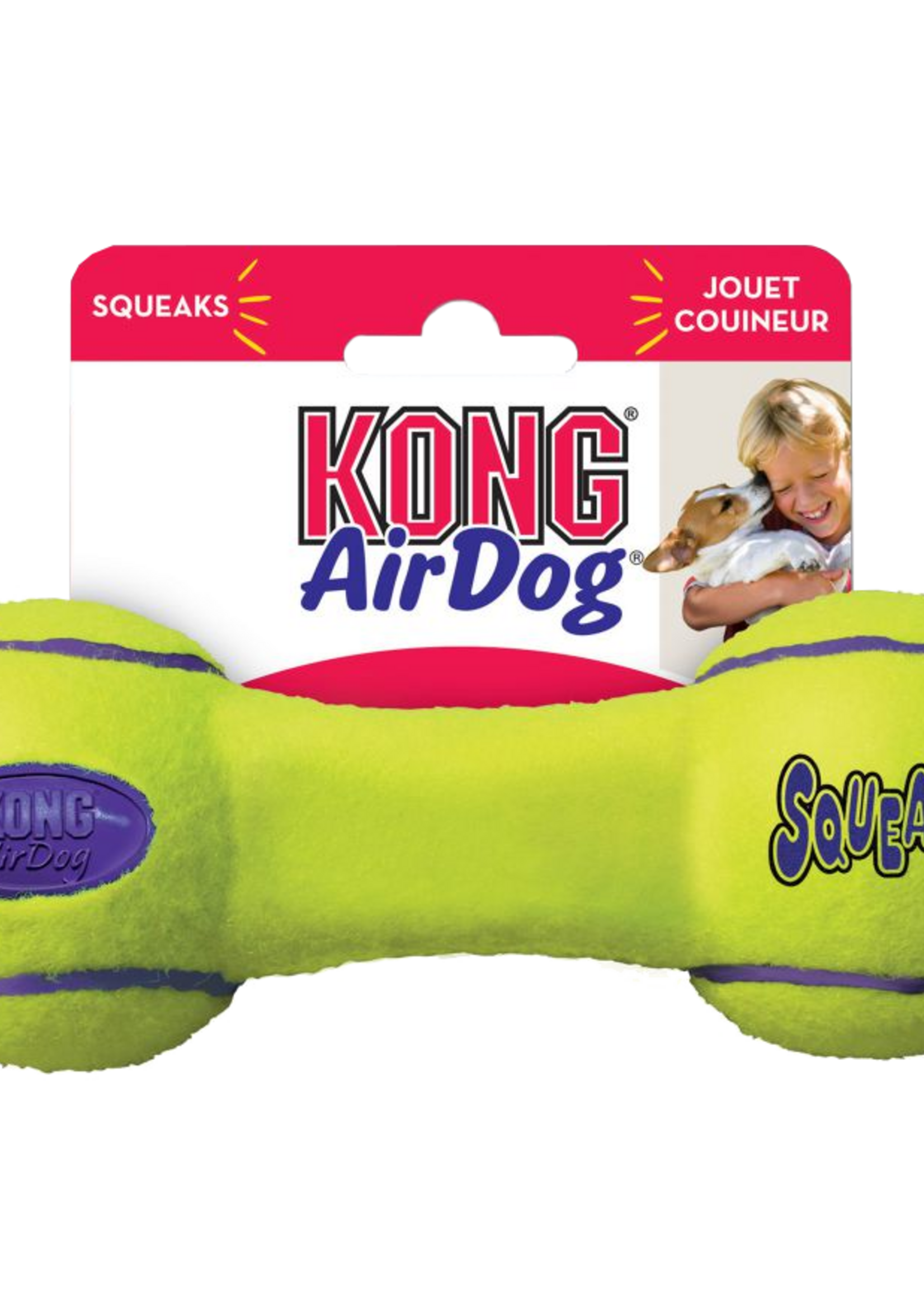 KONG KONG Airdog® Squeaker Dumbbell M