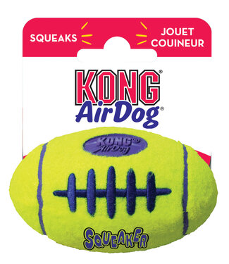 KONG KONG Airdog® Squeaker Football L