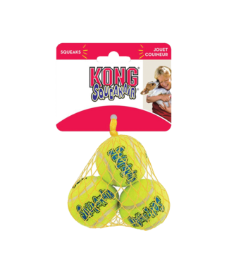 KONG KONG SqueakAir® Balls S 3-Pack