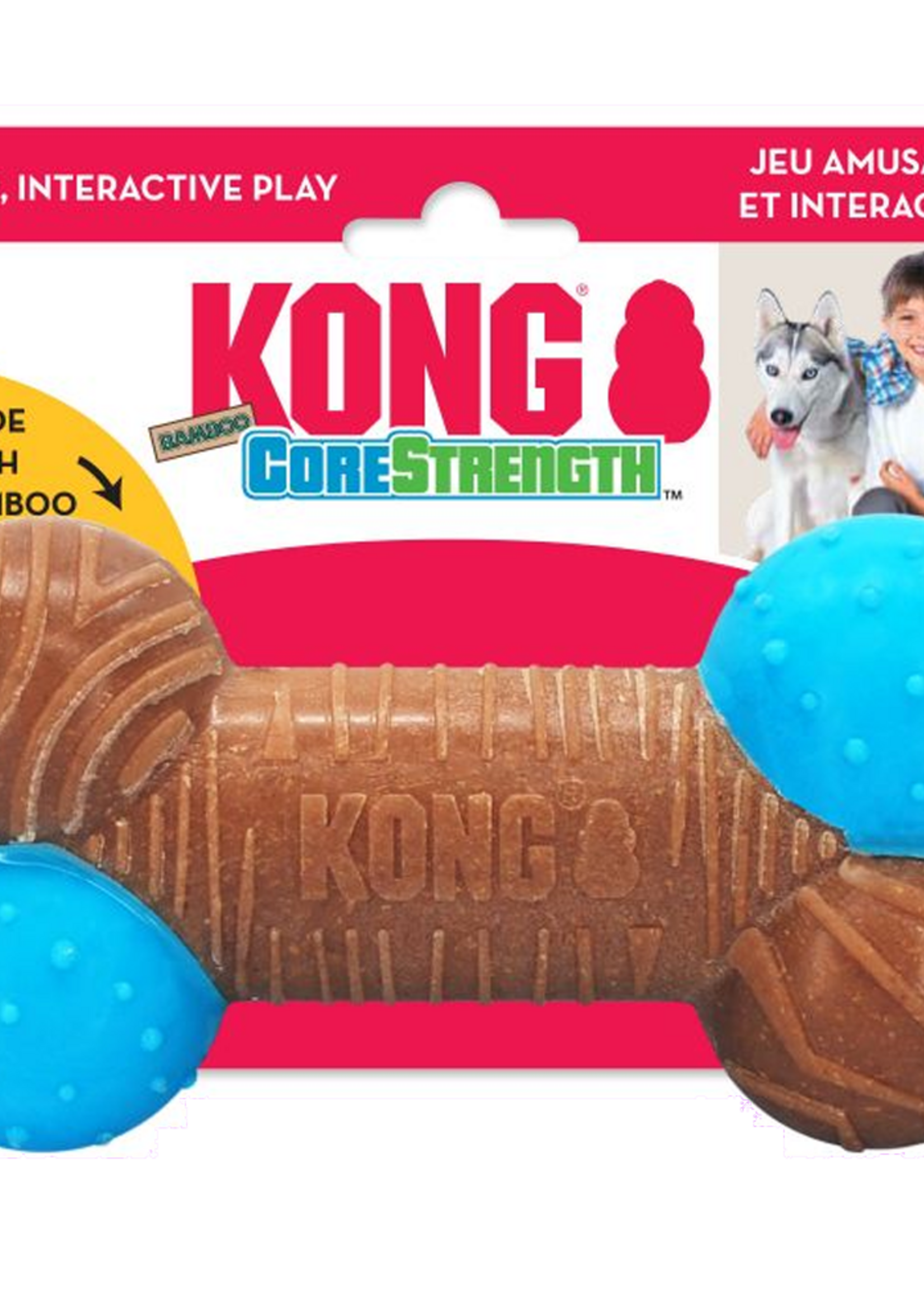 KONG KONG CoreStrength Bamboo Bone
