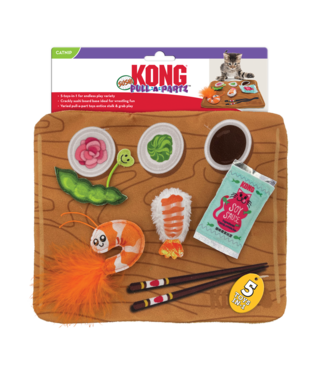 KONG KONG Pull-A-Partz Sushi