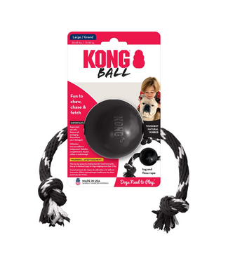 KONG KONG Extreme Ball met touw L