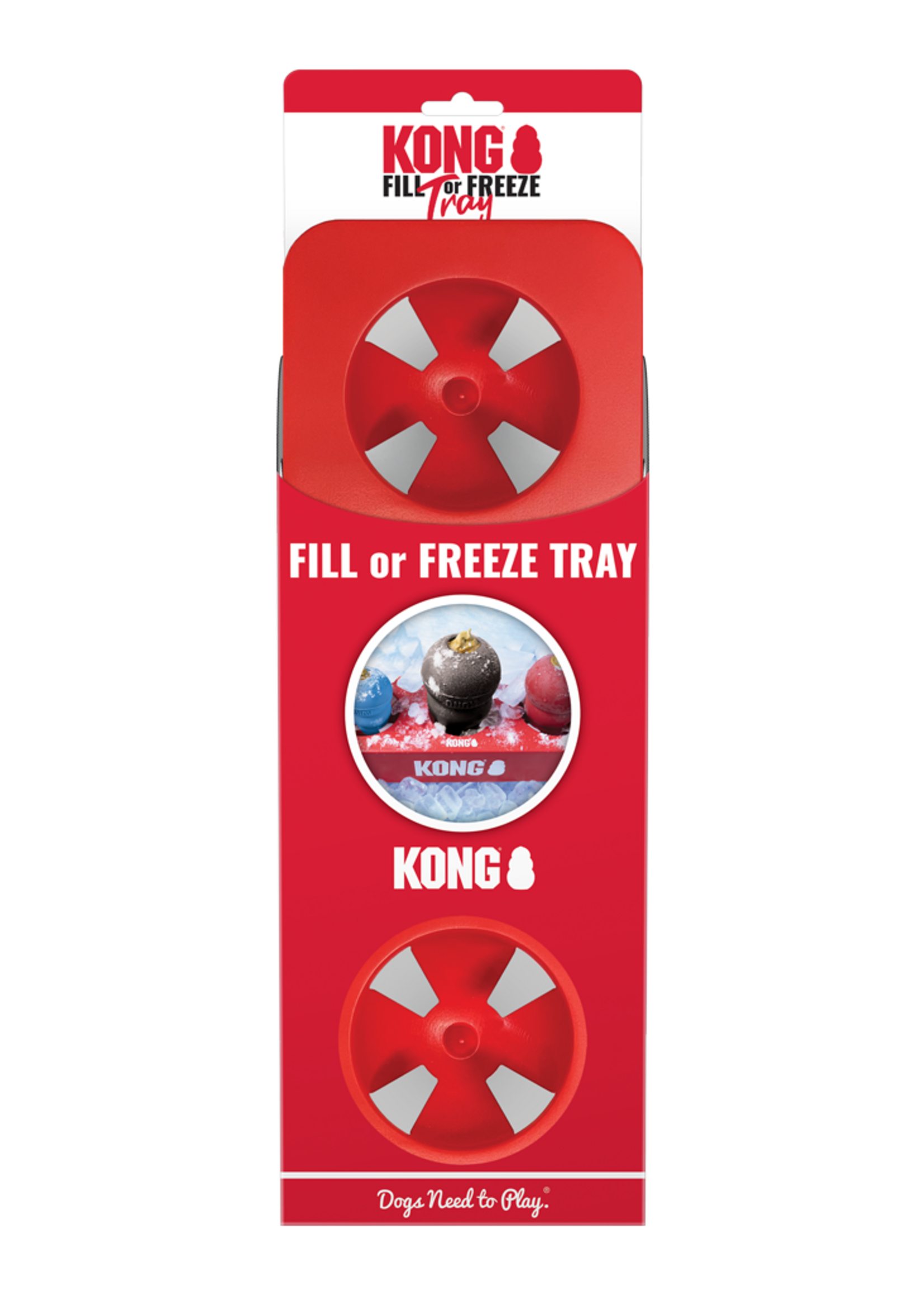 KONG KONG Fill Or Freeze Tray