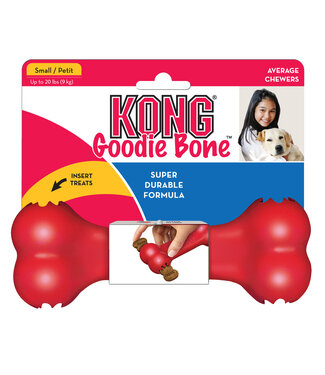 KONG KONG Goodie Bone Rood S