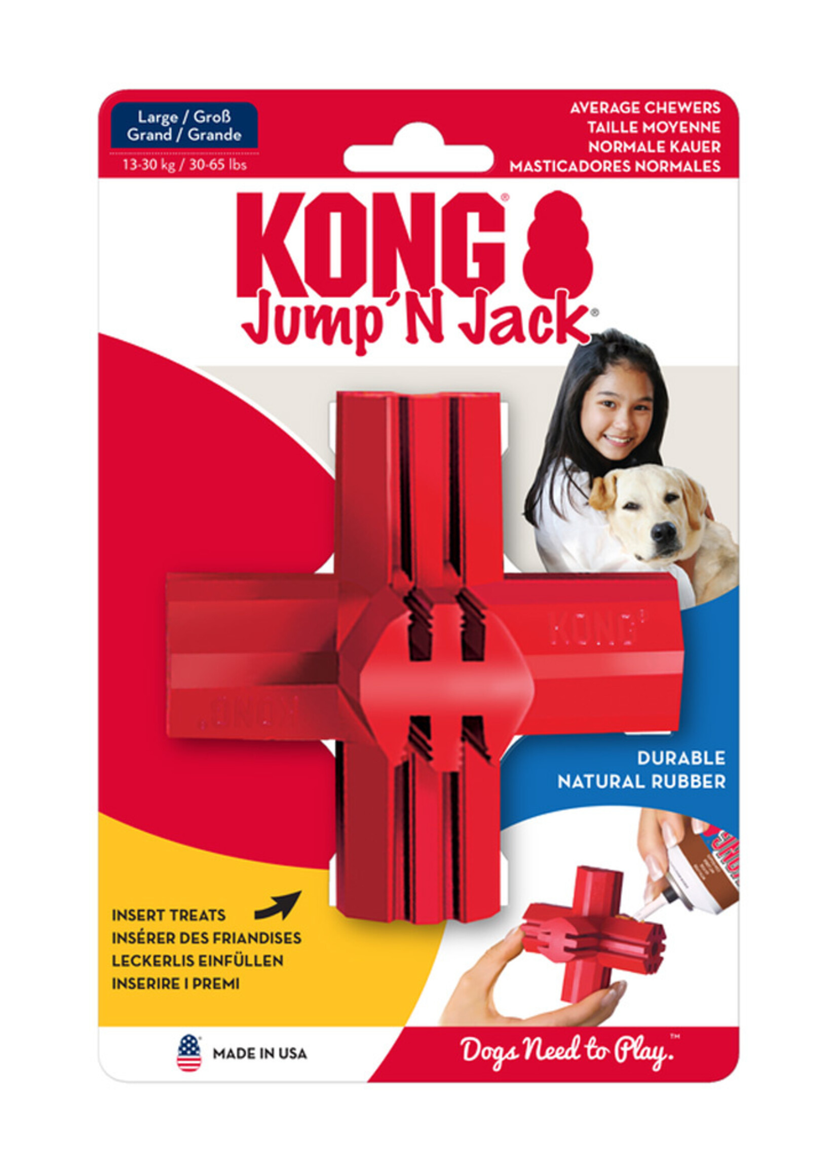KONG KONG Jump'N Jack L