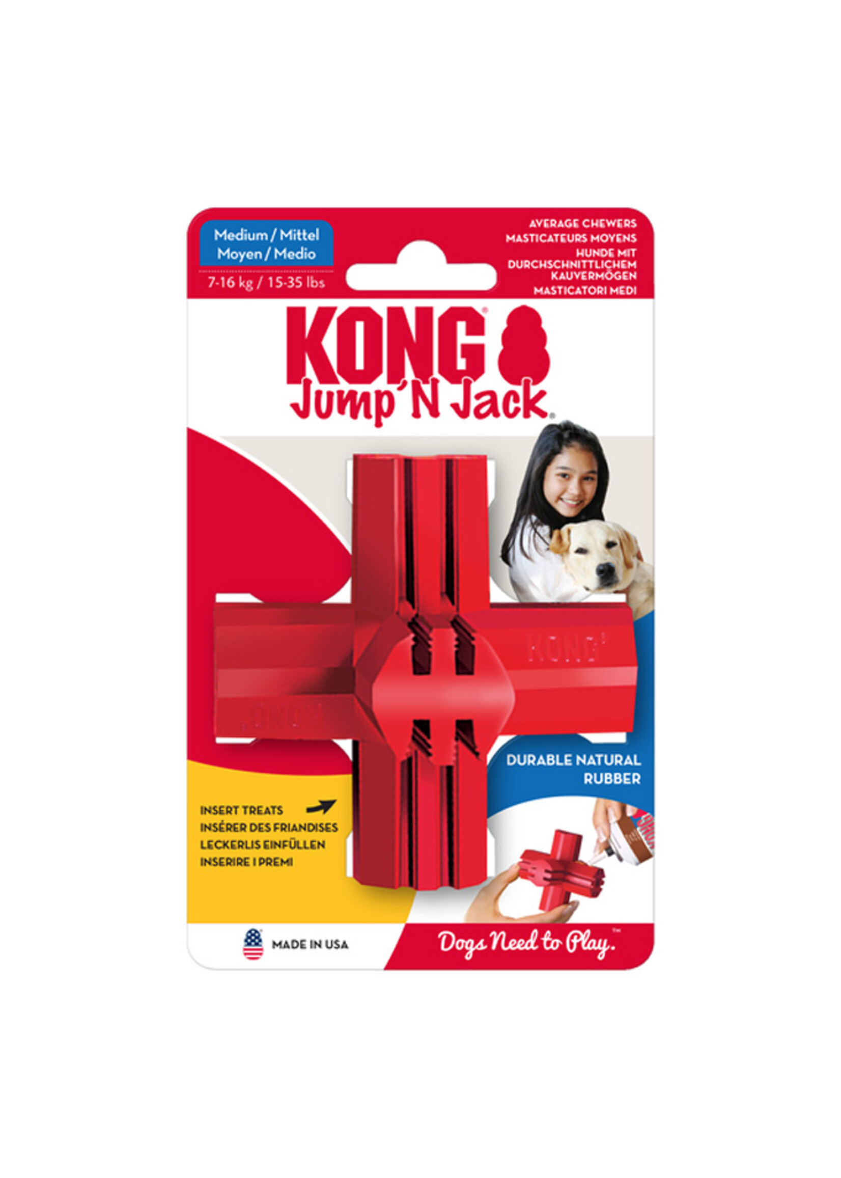 KONG KONG Jump'N Jack M