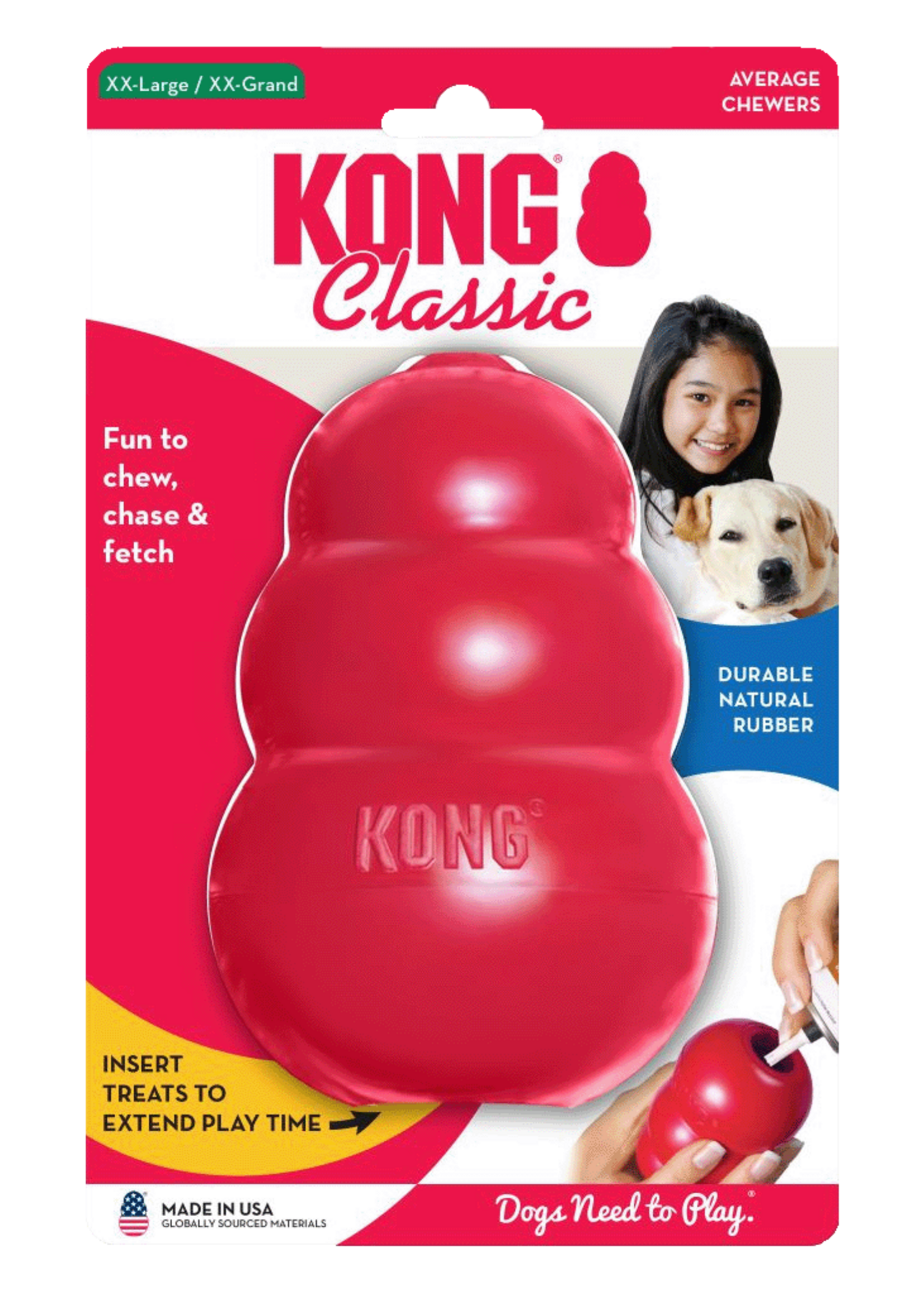 KONG KONG Classic XXL