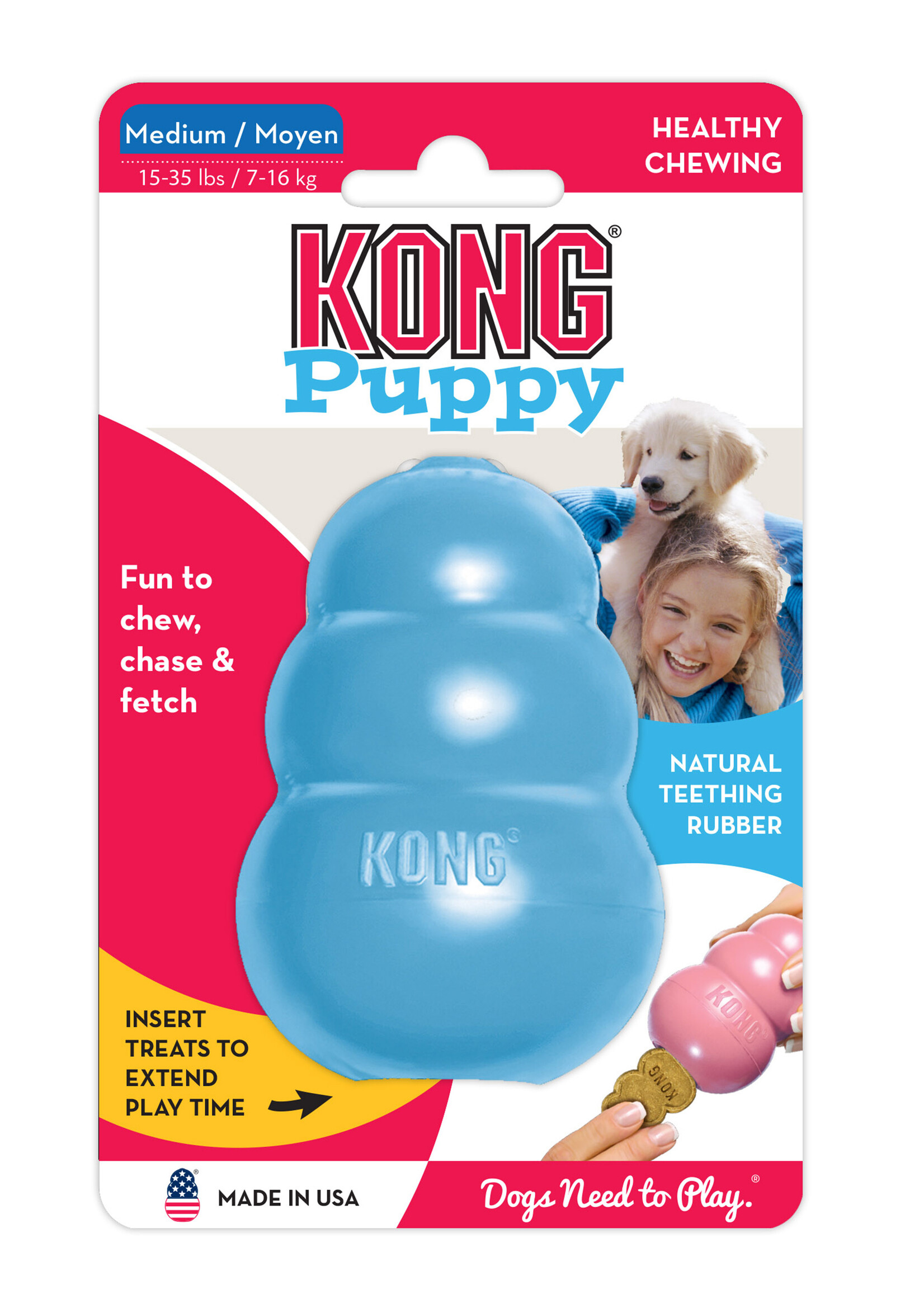 KONG KONG Puppy Assorti M