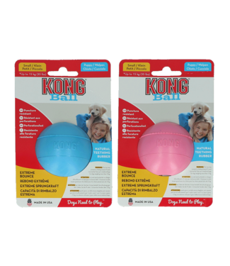 KONG KONG Puppy Ball Assorti S