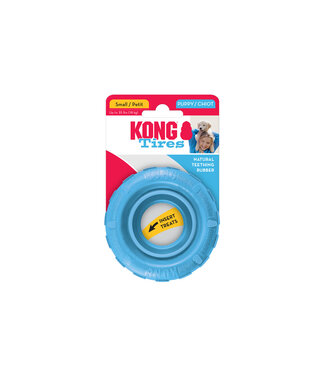 KONG KONG Puppy Tyres Assorti S