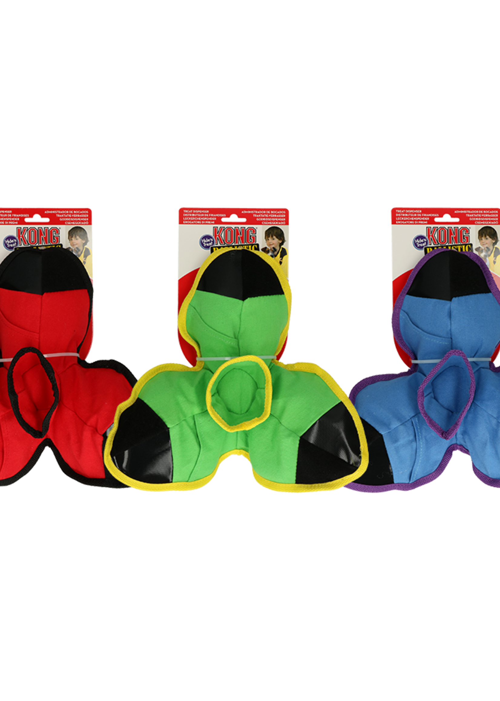 KONG KONG Ballistic Hide 'n Treat Assorti M