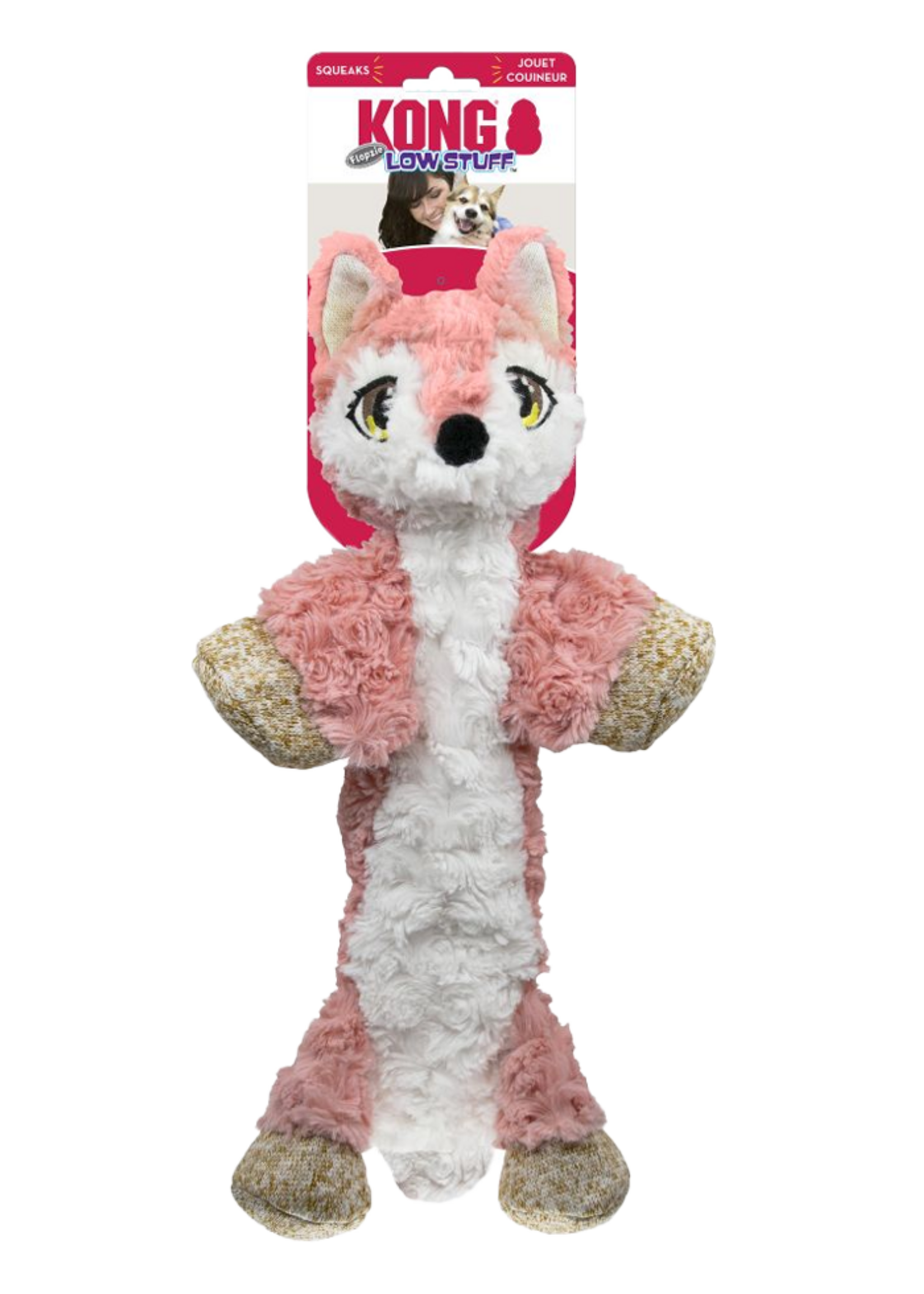 KONG KONG Low Stuff Flopzie Vos