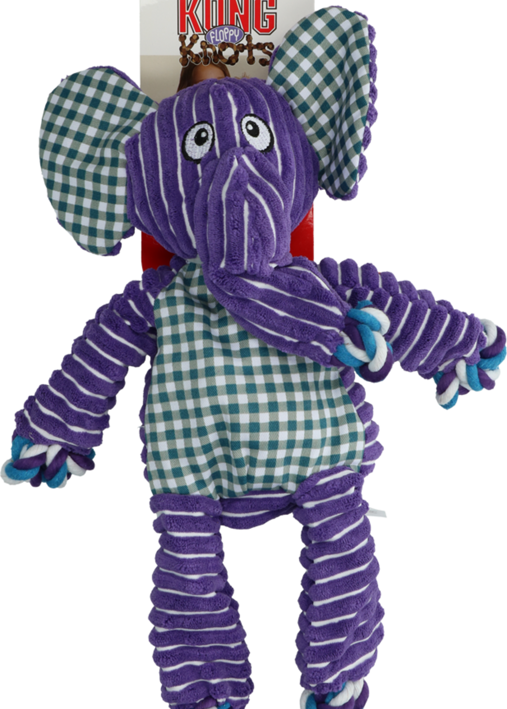 KONG KONG Floppy Knots Olifant