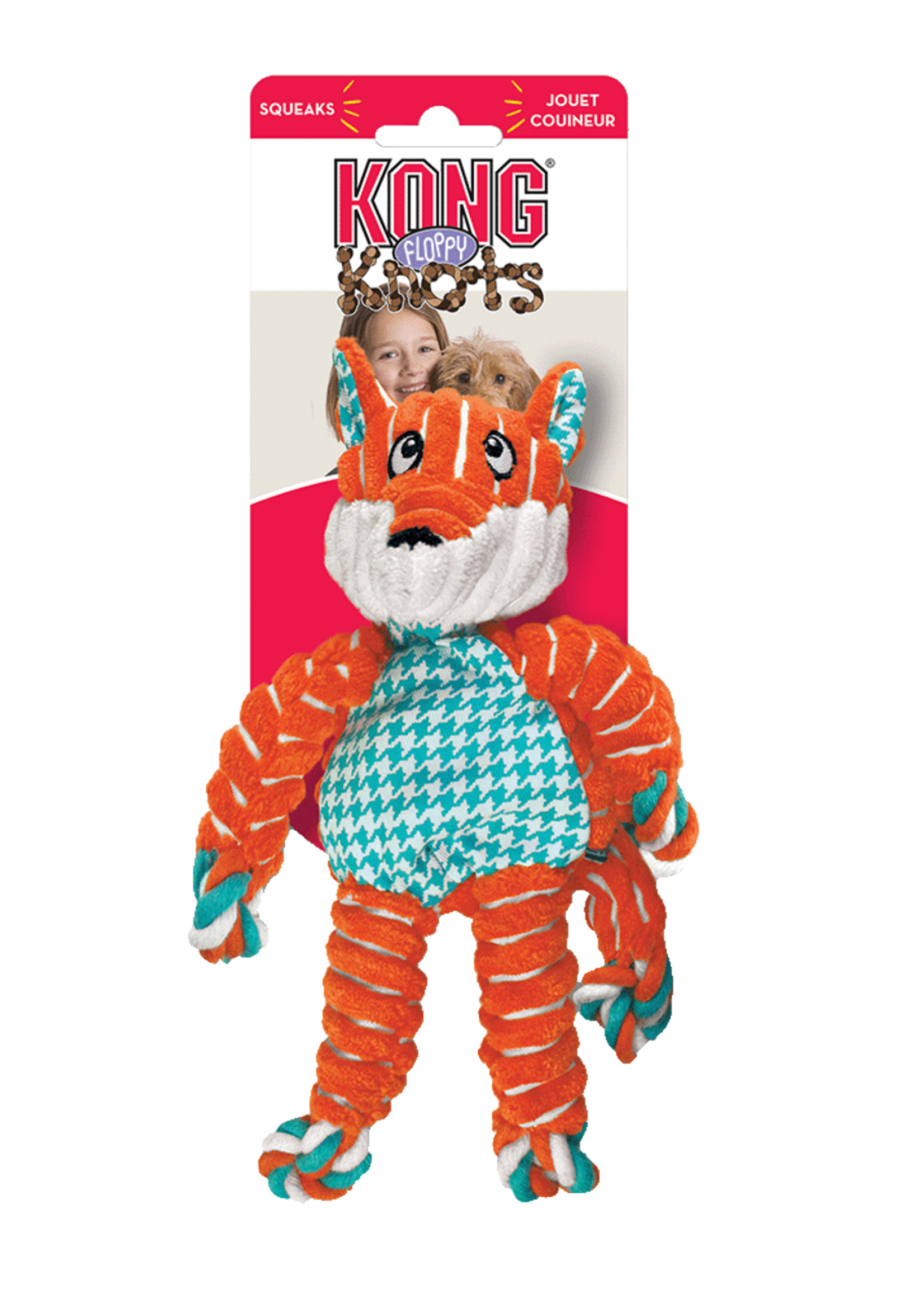 KONG KONG Floppy Knots Vos