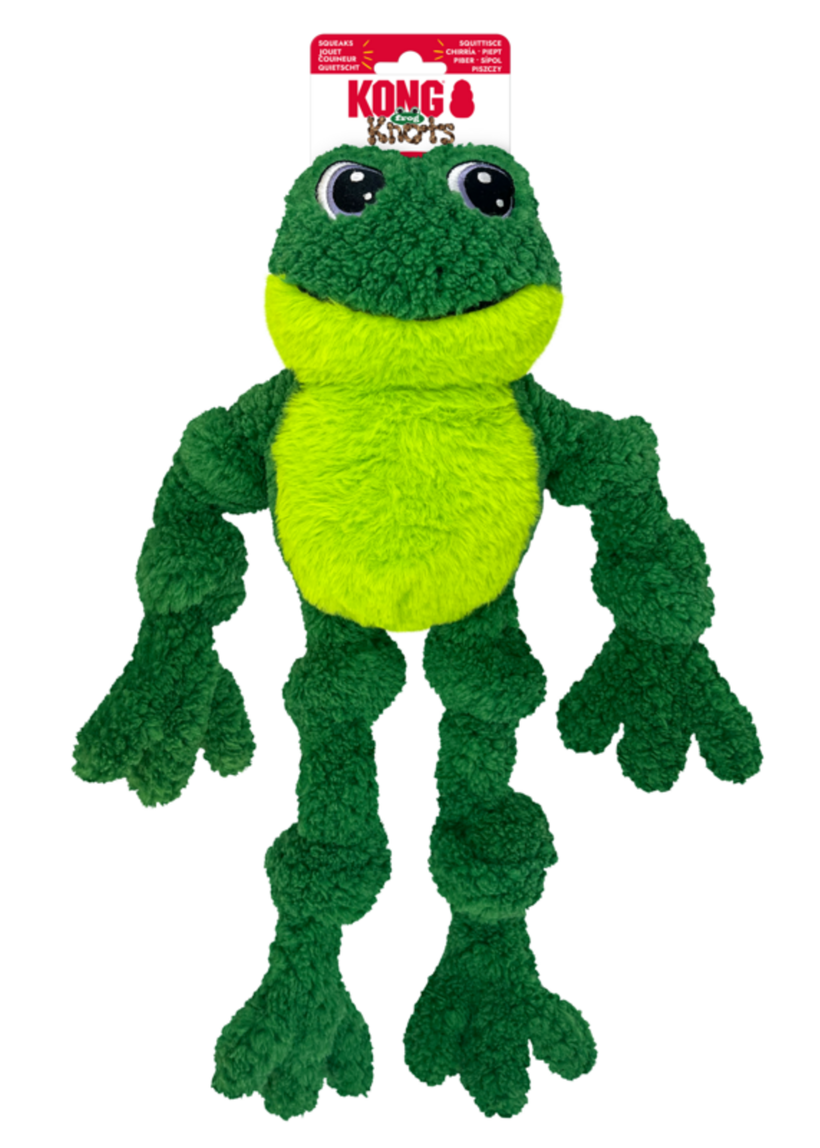 KONG KONG Knots Frog