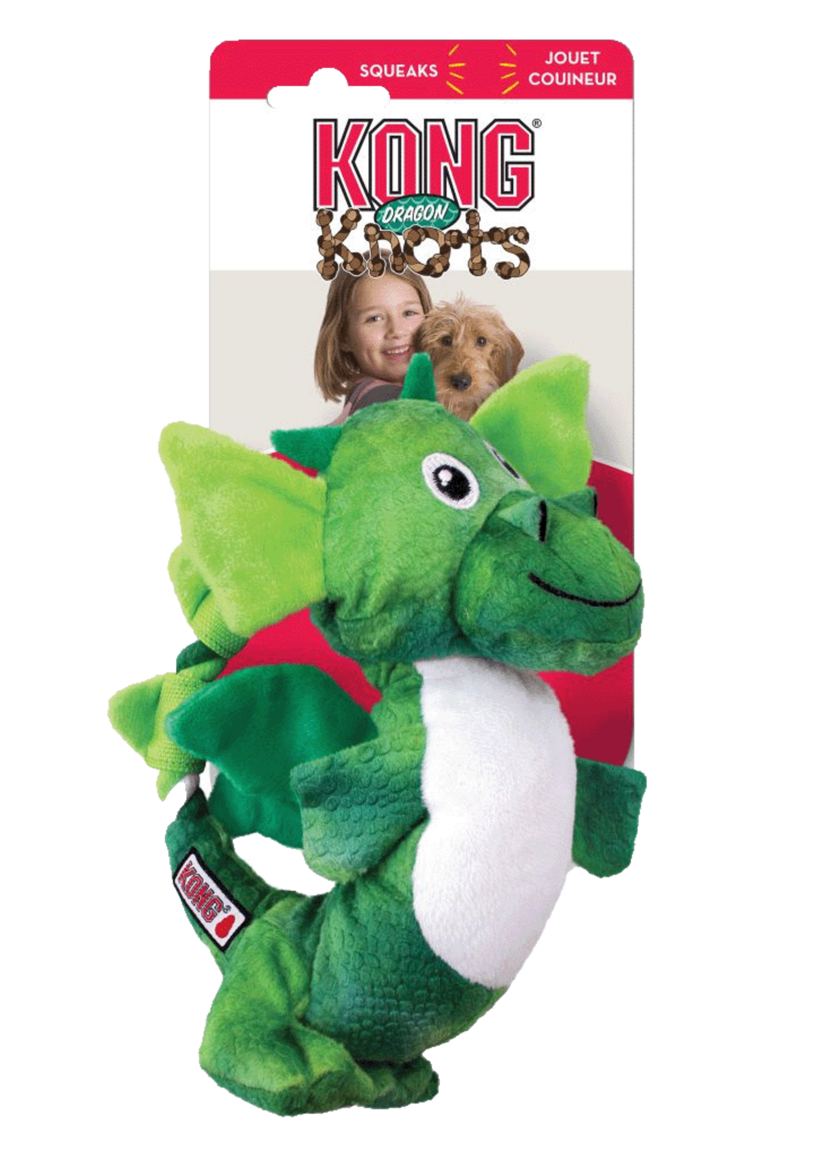 KONG KONG Dragon Knots Assorti