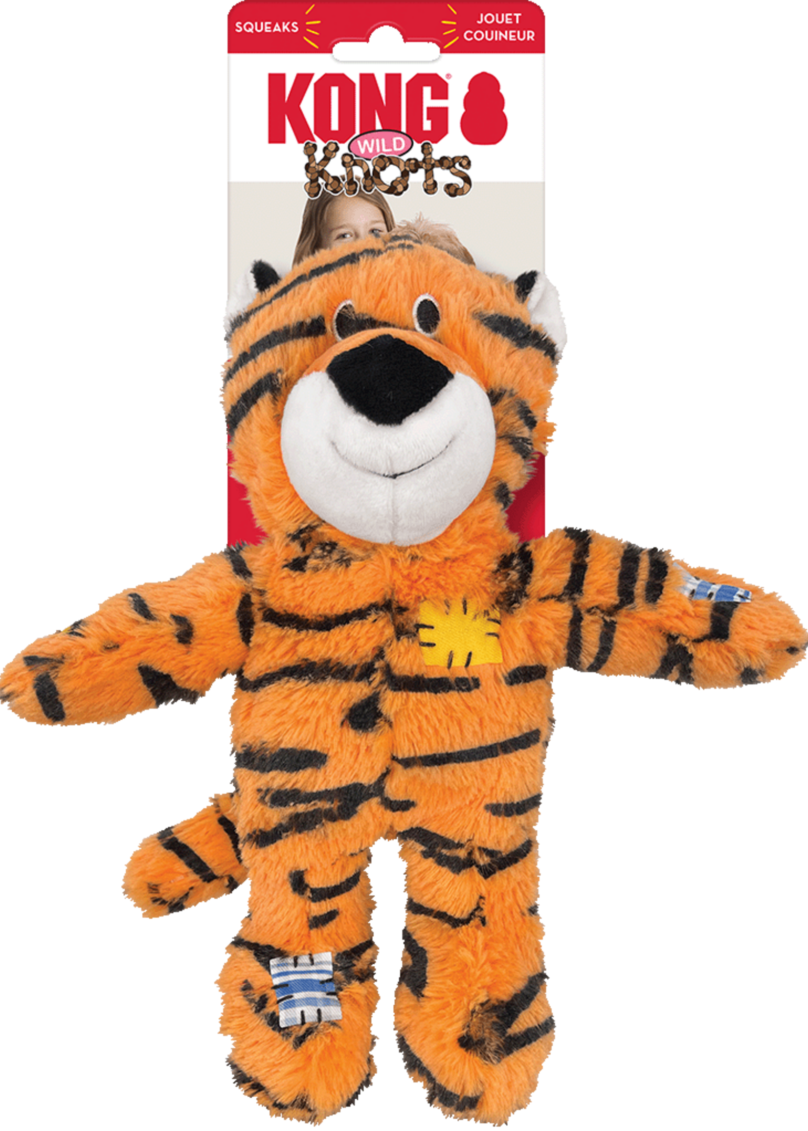 KONG KONG Wild Knots Tiger M / L
