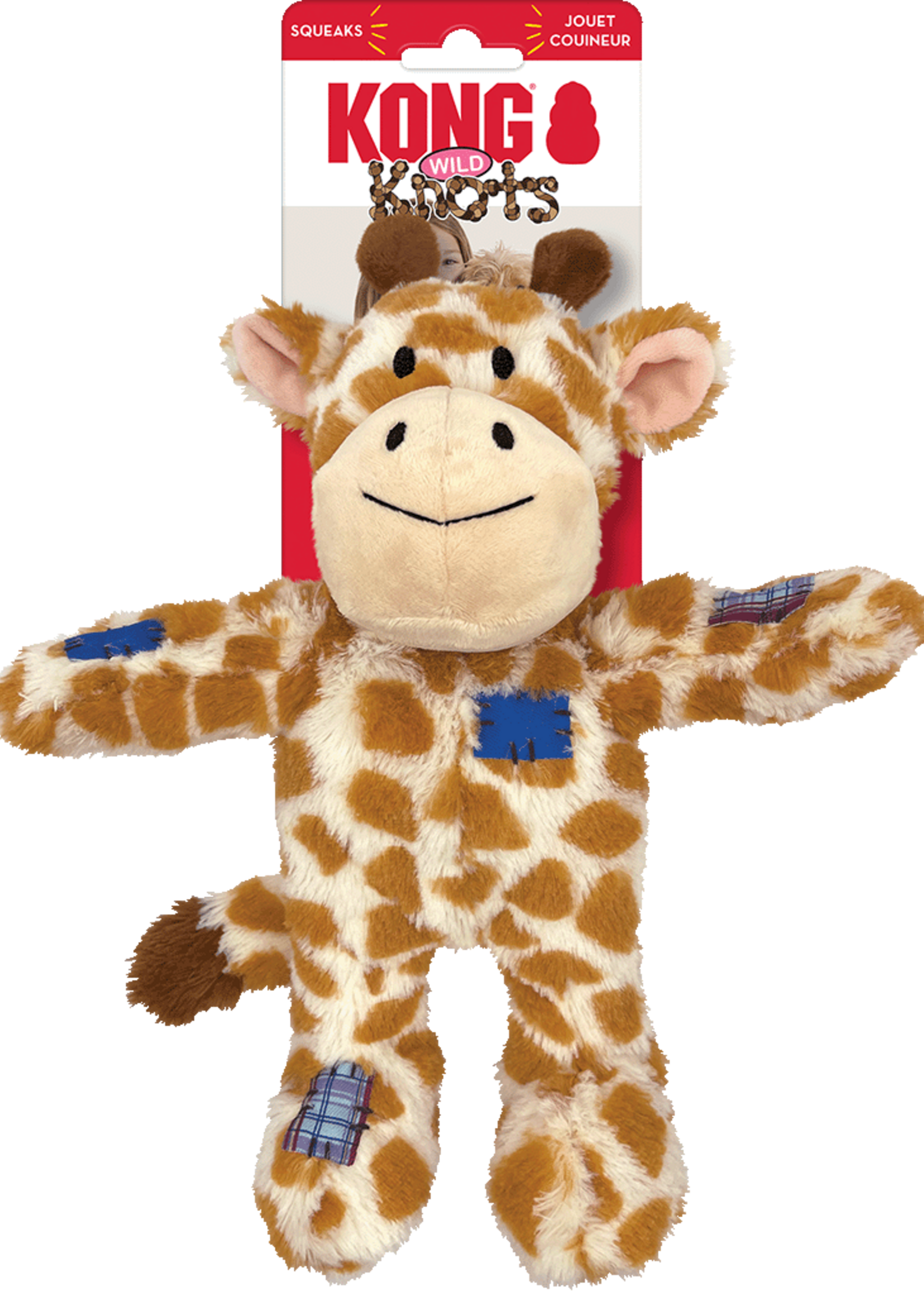 KONG KONG Wild Knots Giraffe M / L