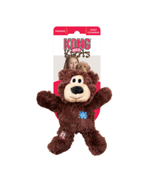 KONG KONG Wild Knots Assorti Bears M/L