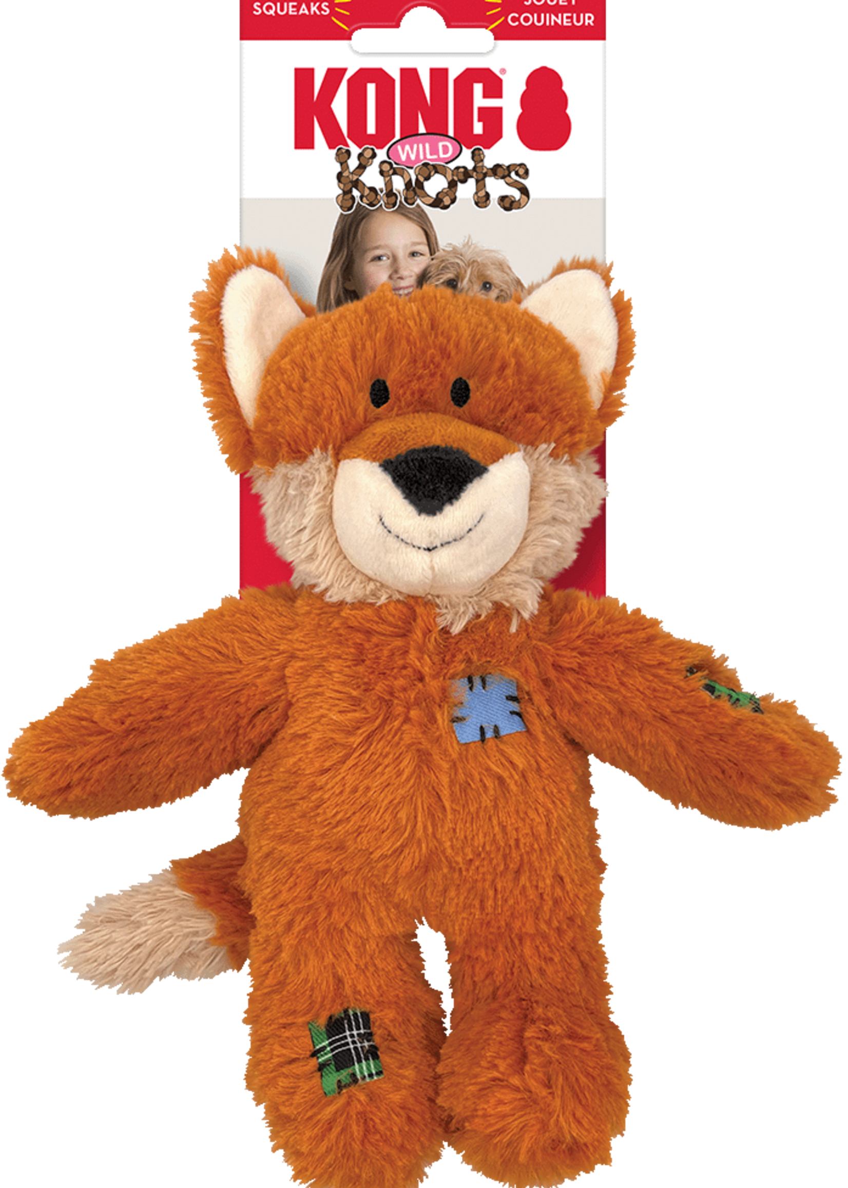KONG KONG Wild Knots Fox S / M