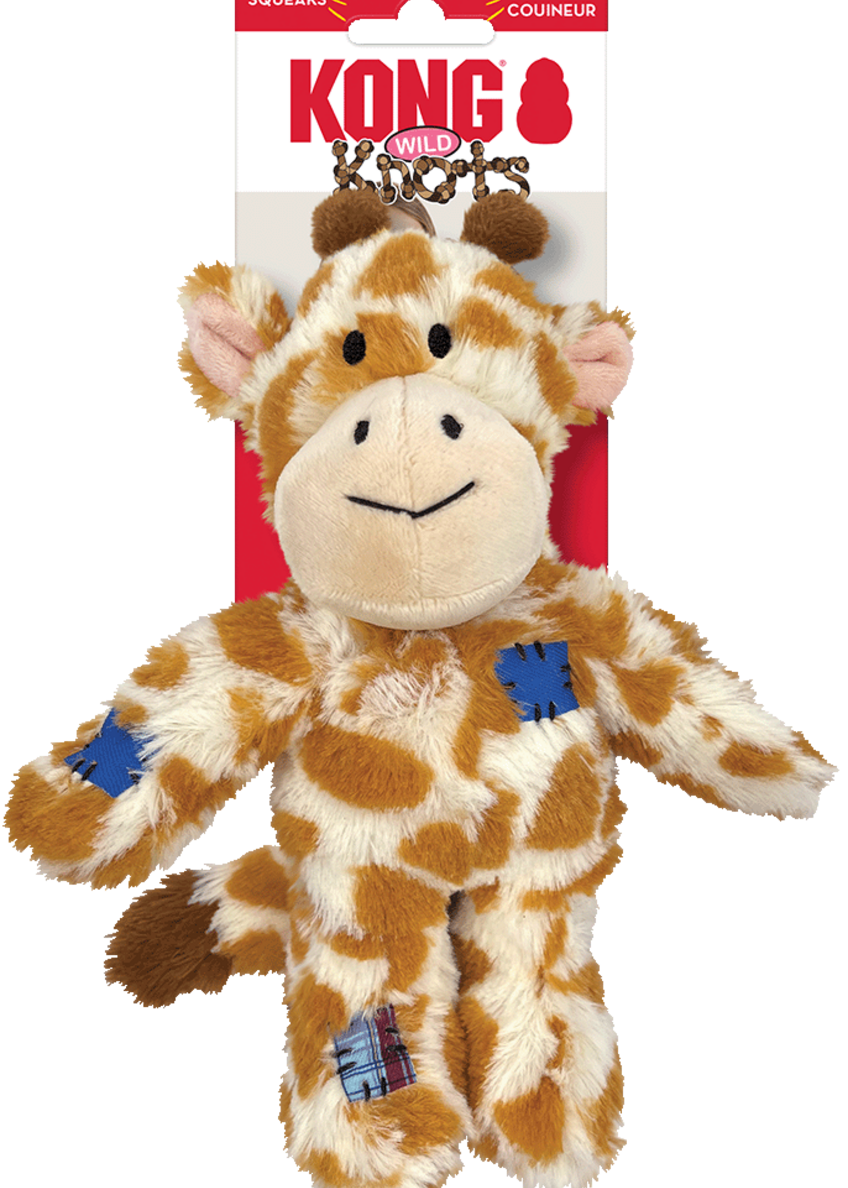 KONG KONG Wild Knots Giraffe S / M