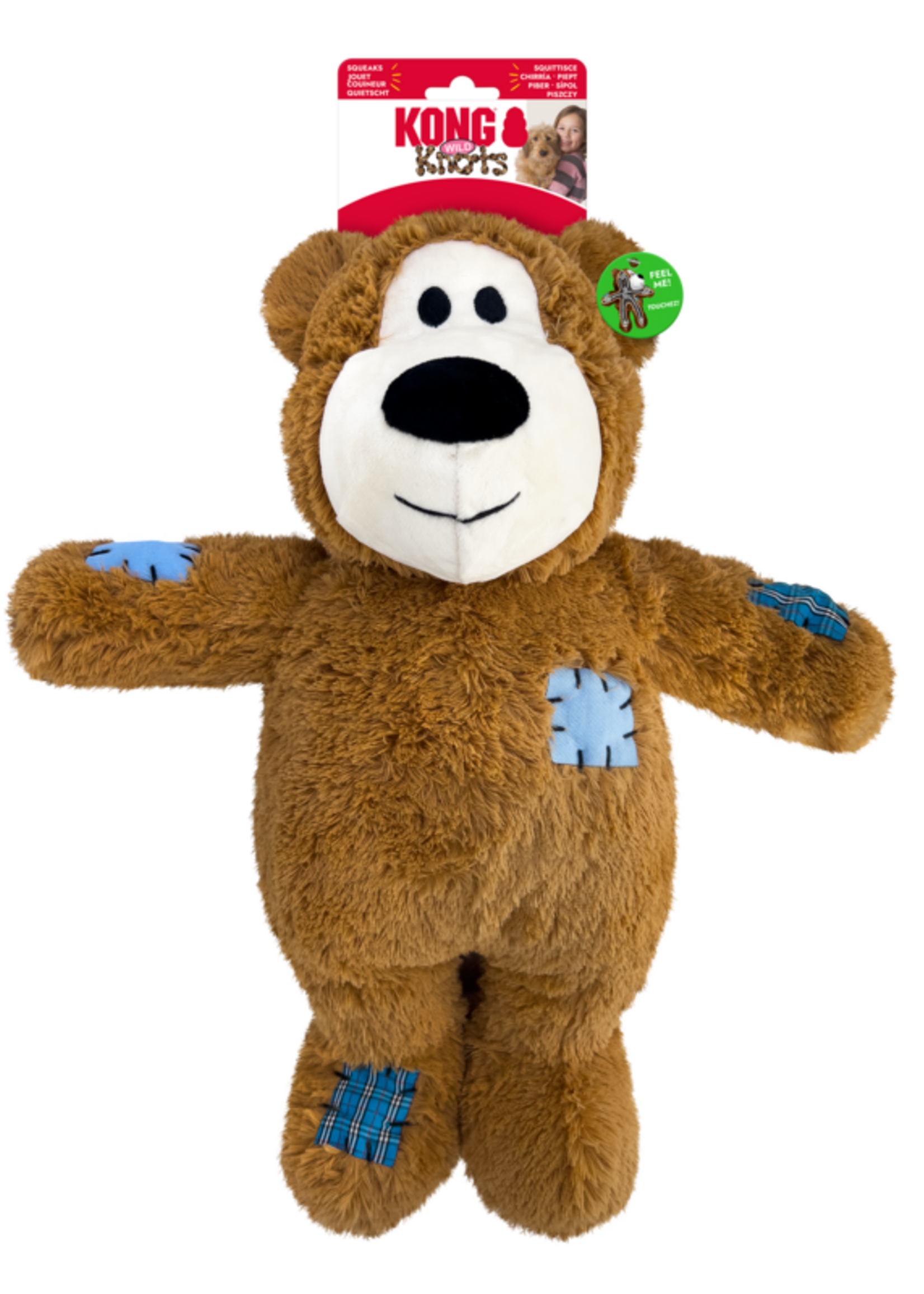 KONG KONG Knots Wild Bear