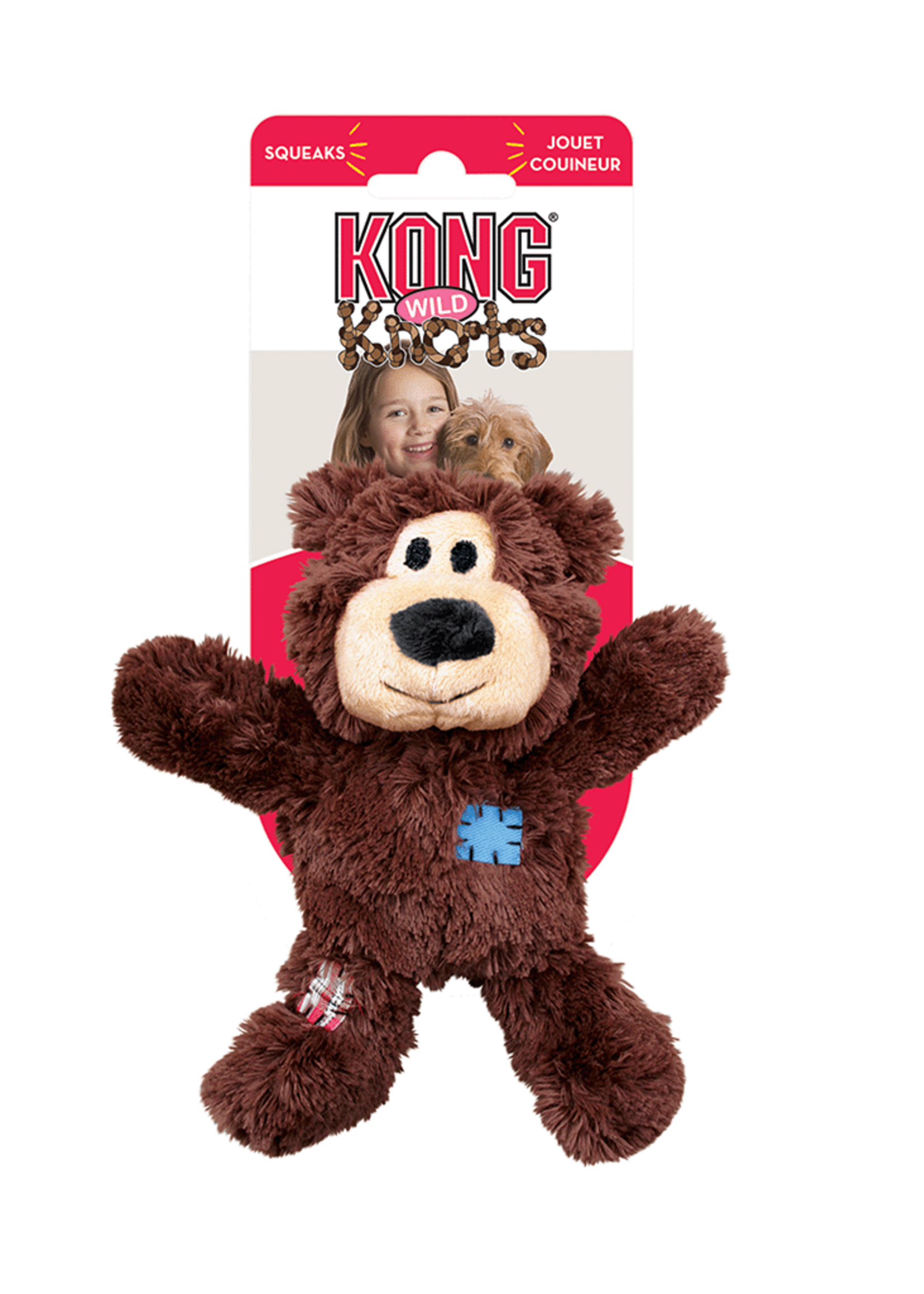 KONG KONG Wild Knots Assorti Bears XL