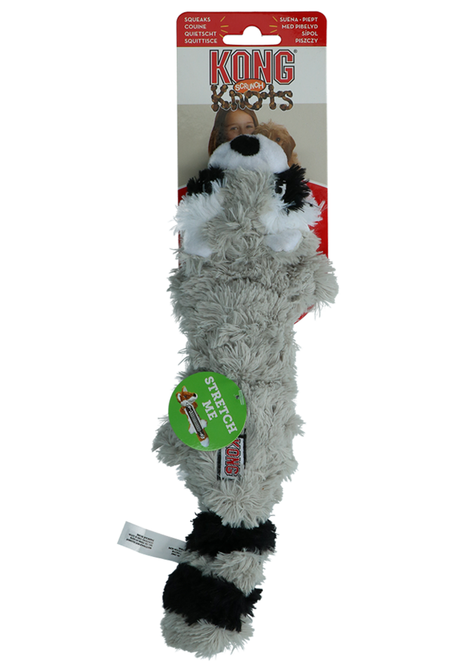 KONG KONG Scrunch Knots Wasbeer S/M