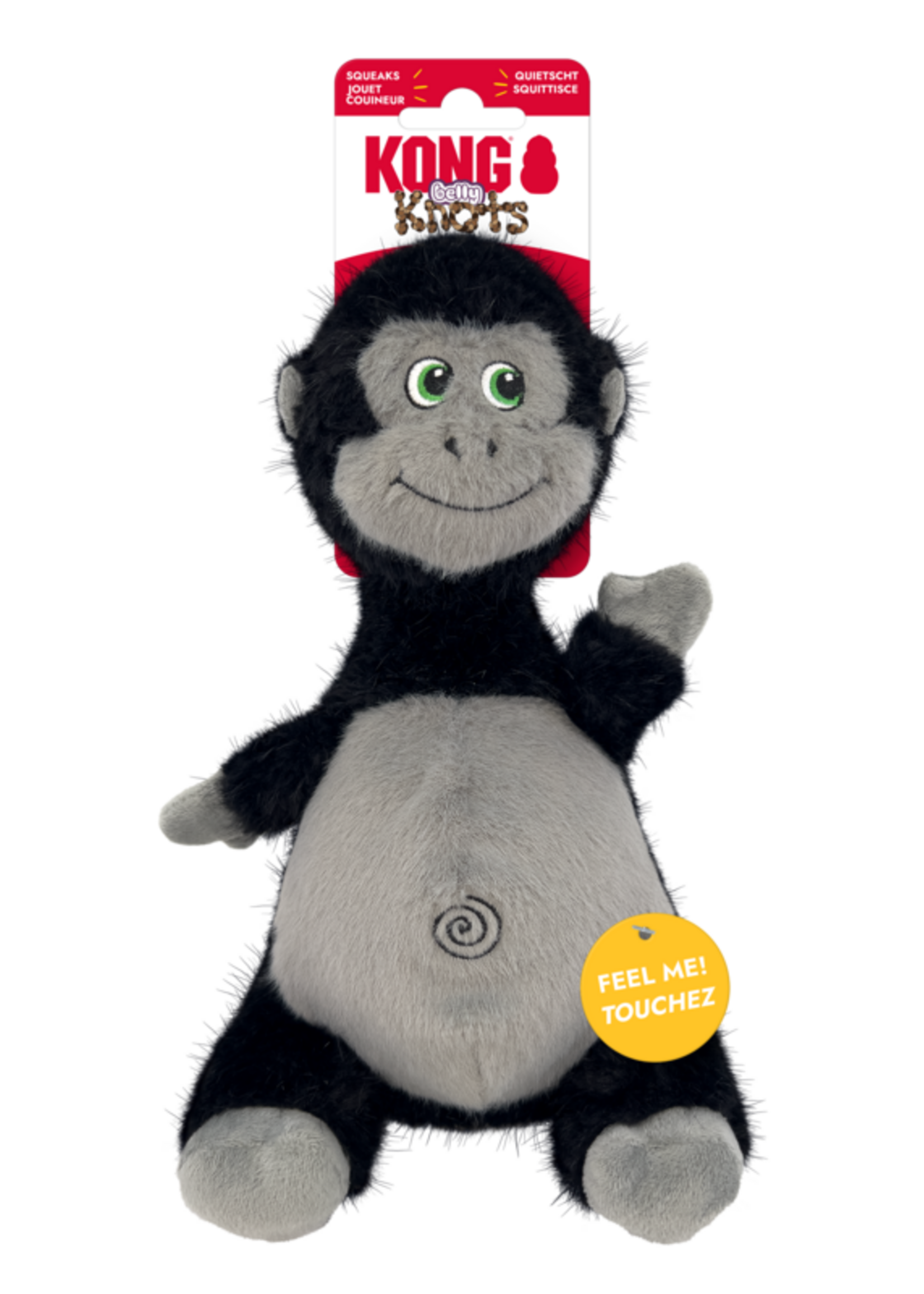 KONG KONG Knots Belly Gorilla