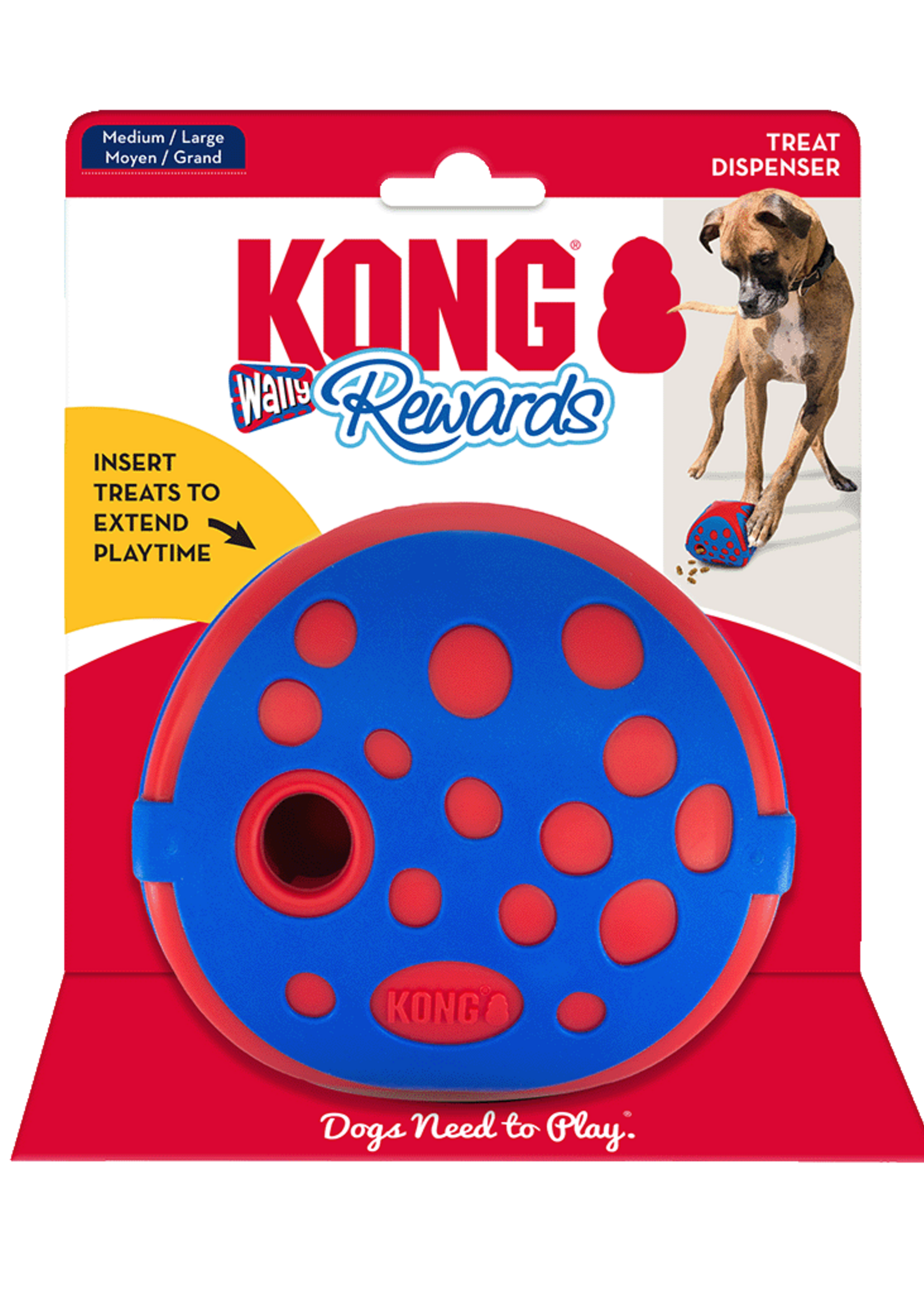 KONG KONG Rewards Wally M/L