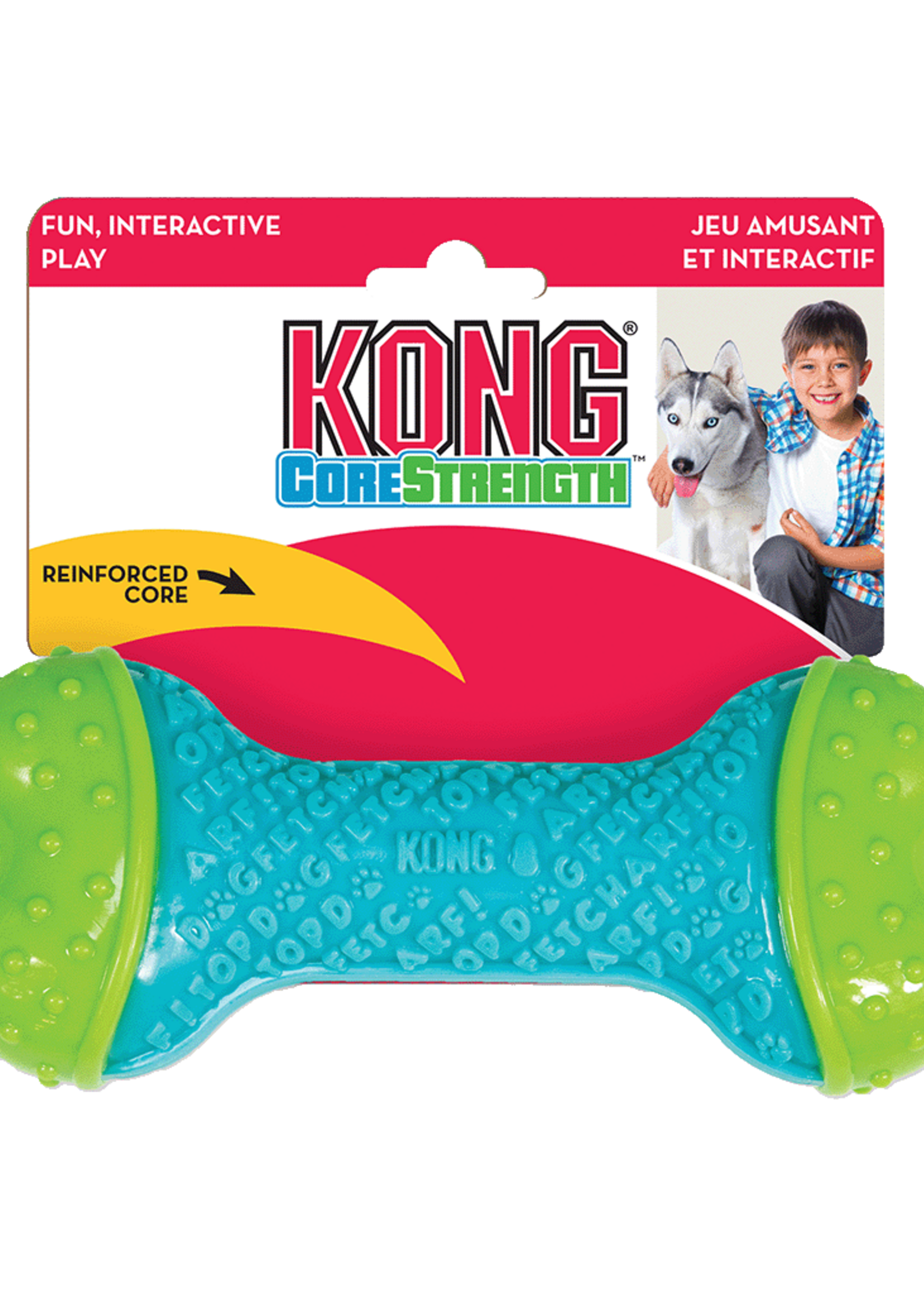 KONG KONG CoreStrength Bone M/L