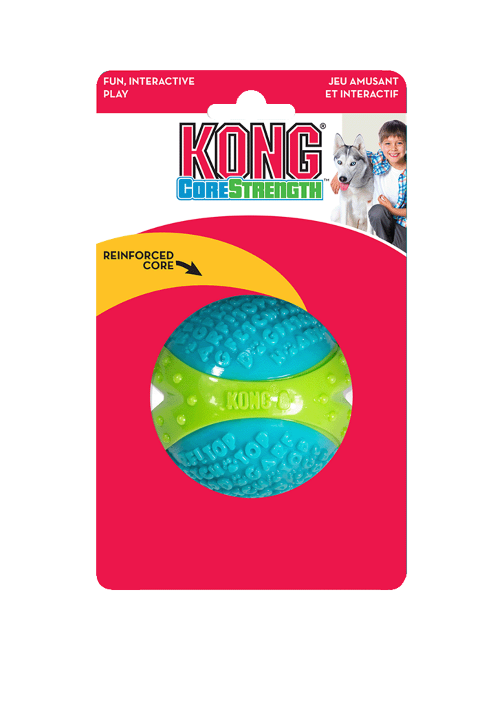 KONG KONG CoreStrength Ball L